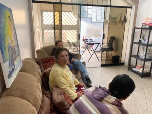 casa de reposo con instalaciones de primera