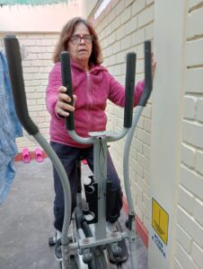 equipos para ejercicios y actividades 