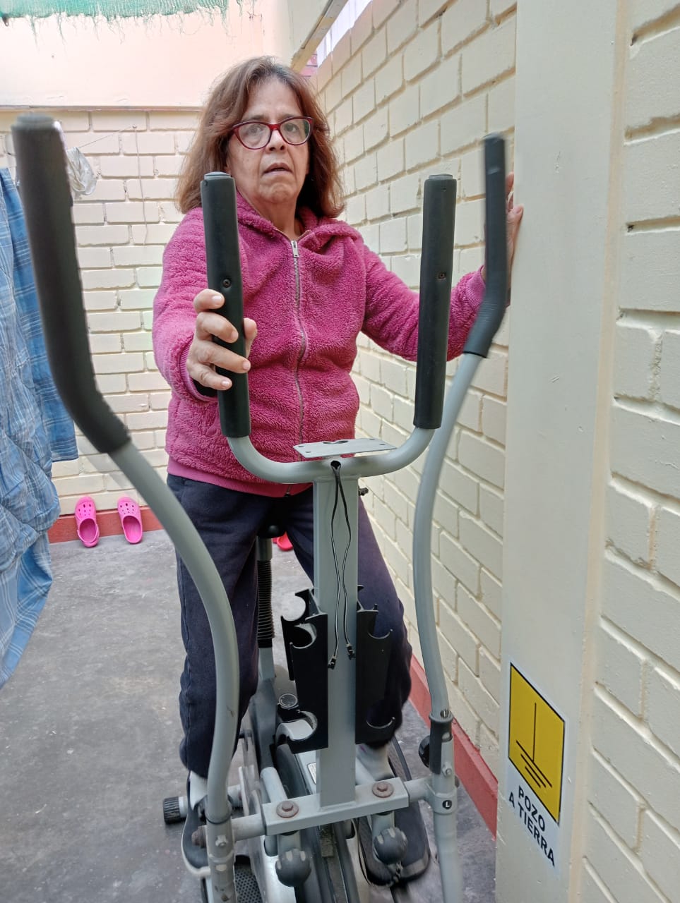 equipos para ejercicios y actividades