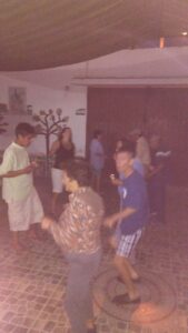 ¡Los chicos de la casa de reposo la pasaron súper!!!! -3 