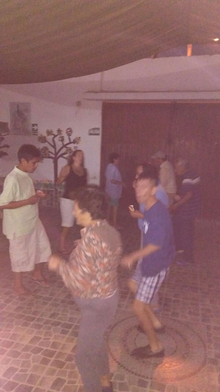 ¡Los chicos de la casa de reposo la pasaron súper!!!! -3