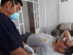 Personal técnico calificado para atender a nuestros pacientes