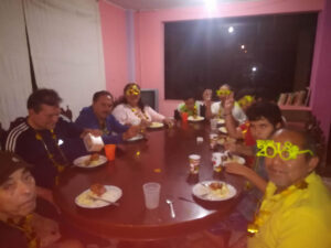 despidiendo el año 2017 y dando la bienvenida al 2018