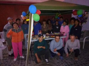 celebramos el día de la primavera con los chicos de la casa