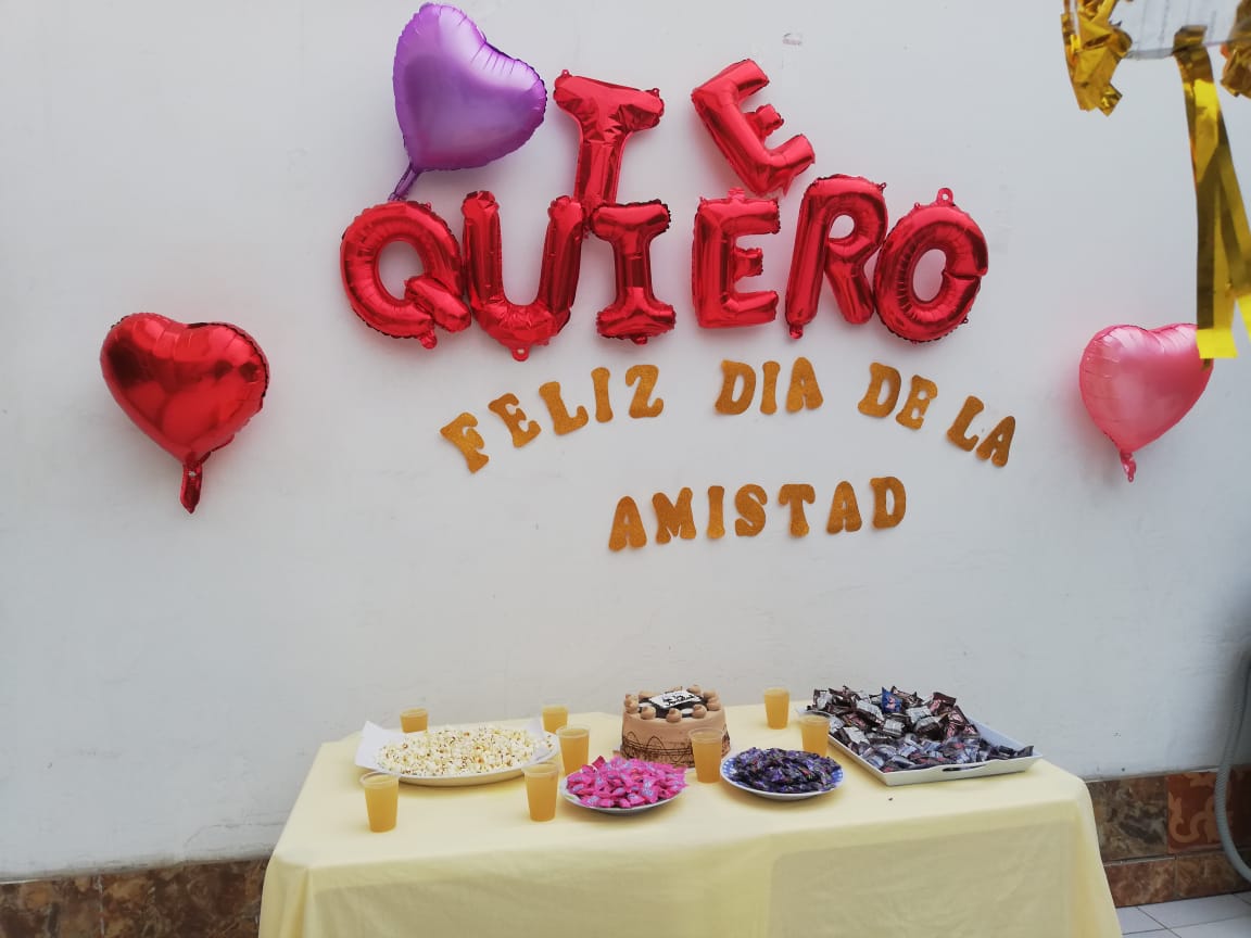 Un te quiero en el día de la amistad!!!