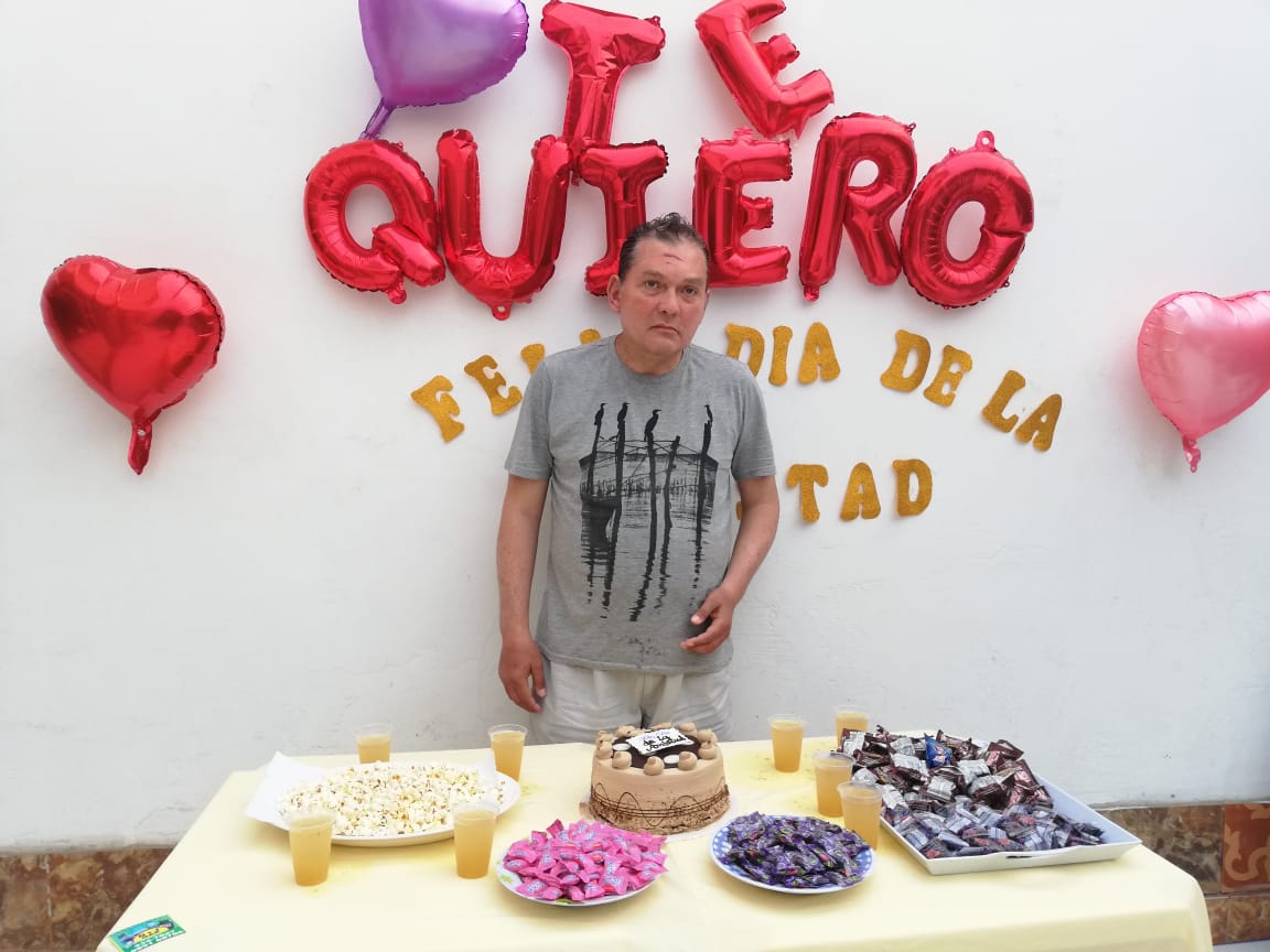Un gran homenaje al día de la amistad con los chicos de la casa