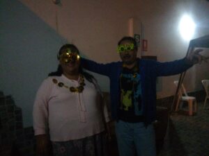 Celebramos el año nuevo en la casa, todos la pasaron super!!!