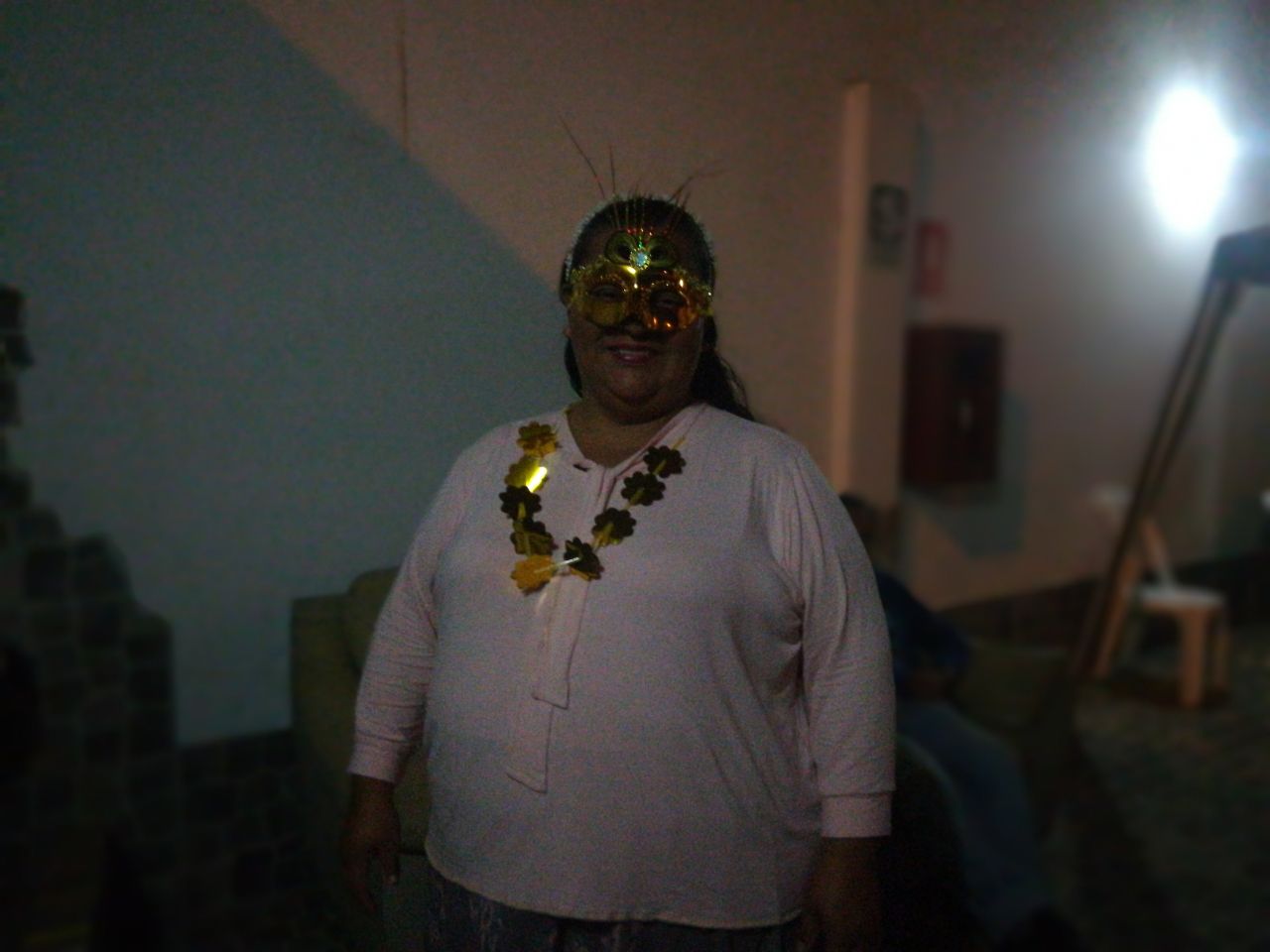 Celebramos el año nuevo en la casa, todos la pasaron super!!!