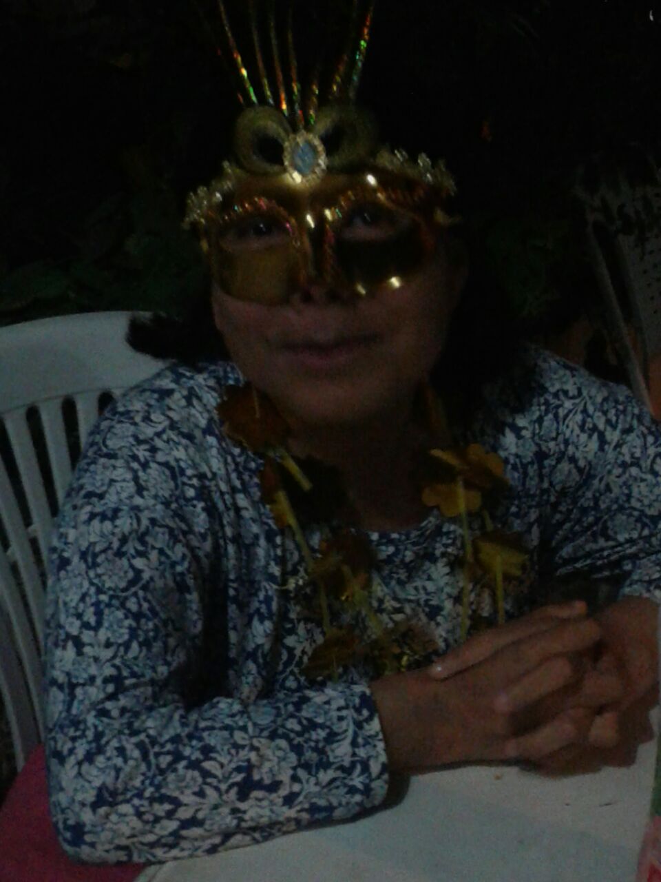 Celebramos el año nuevo en la casa, todos la pasaron super!!!