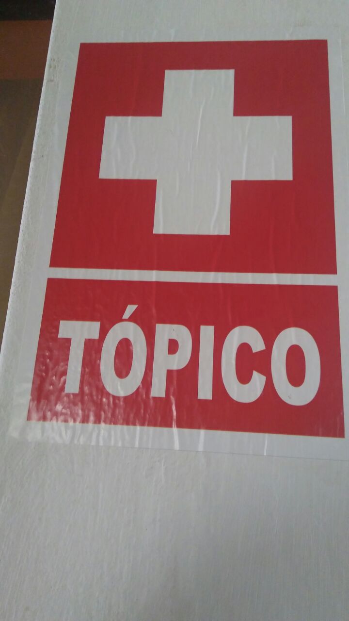 Completo tópico de medicamentos para una medicación estricta 