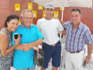 Nuestros Pacientes reciben sus visitas