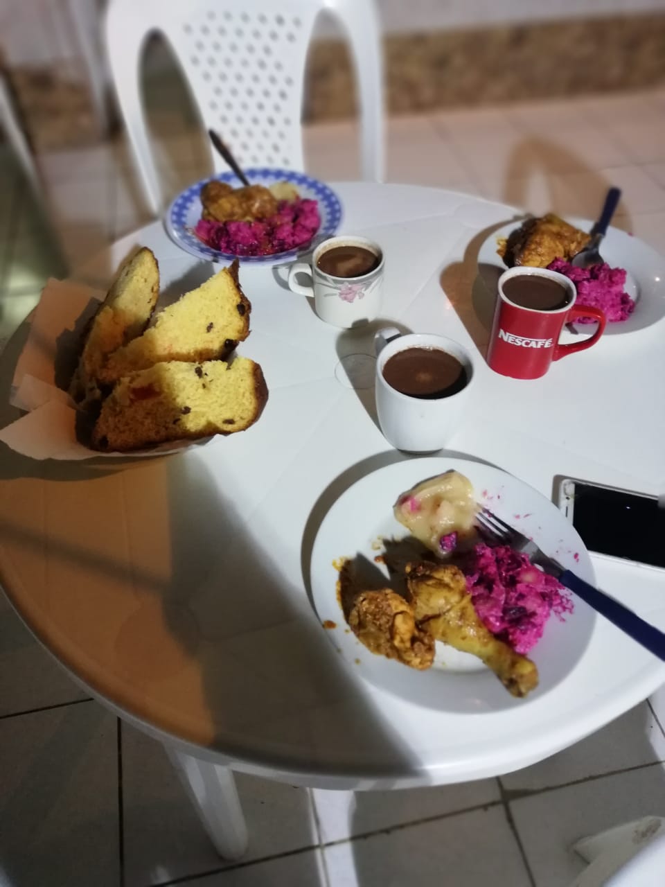 Así celebramos la Navidad en nuestra casa de reposo