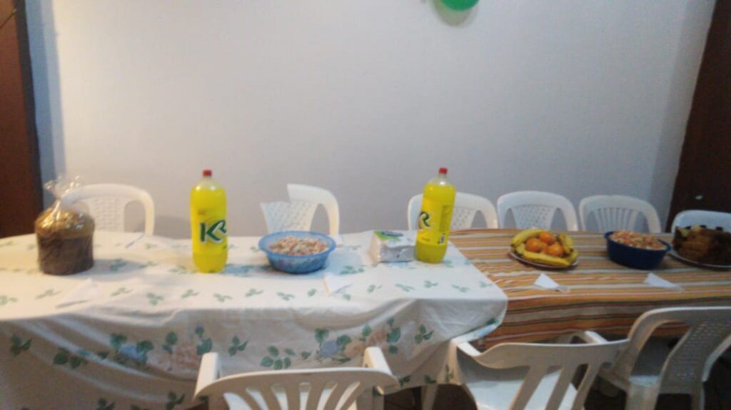 Celebración de cumpleaños