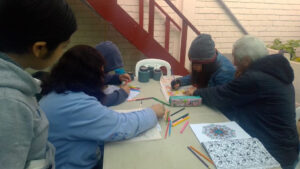 Pintar mejora la capacidad de comunicación de los chicos de la Casa!!, 