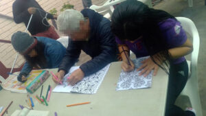 Pintar mejora la capacidad de comunicación de los chicos de la Casa!!, 