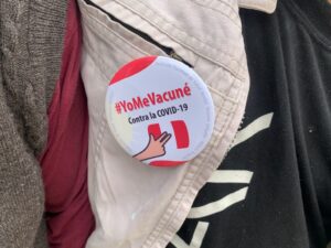 Terminamos con la segunda dosis del COVID con todos nuestros pacientes