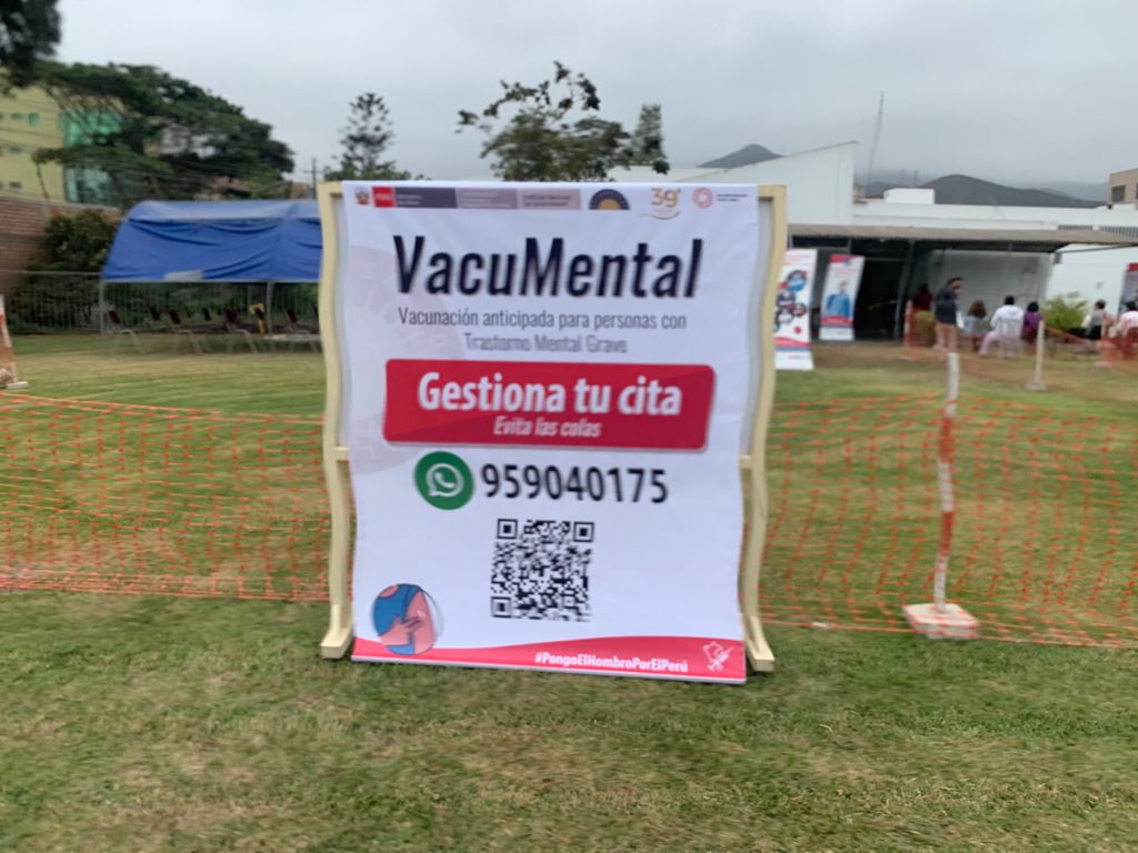 Iniciamos Vacunación para la Covid -19