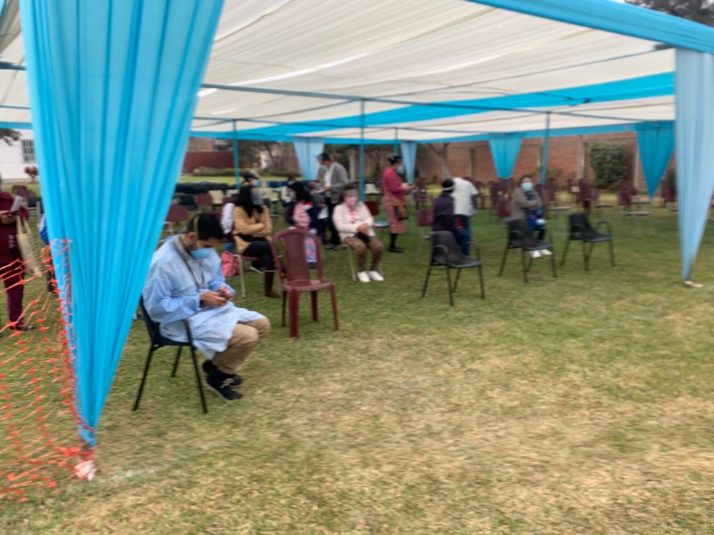 Iniciamos Vacunación para la Covid -19 