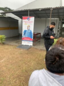 Iniciamos Vacunación para la Covid -19 