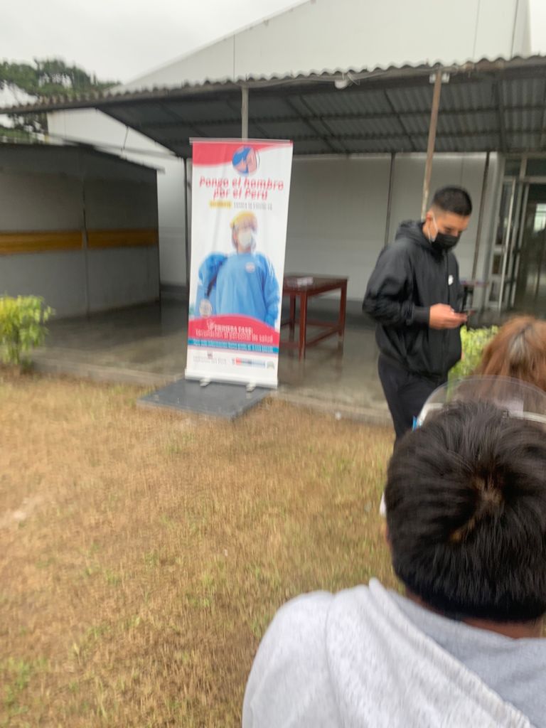 Iniciamos Vacunación para la Covid -19 