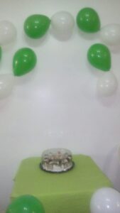 Celebración de nuestro primer cumpleaños del 2021 en la Casa de Reposo