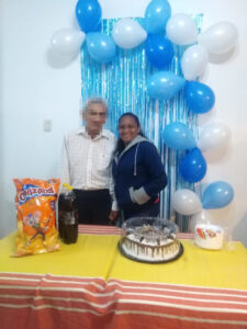 Celebramos el cumpleaños de nuestro querido interno