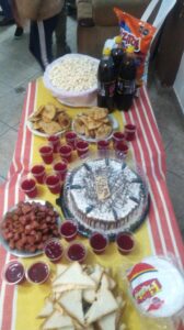 Celebramos el cumpleaños de nuestro querido interno