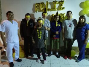 Fiesta de Año nuevo 2019, los chicos la pasaron super!!!!